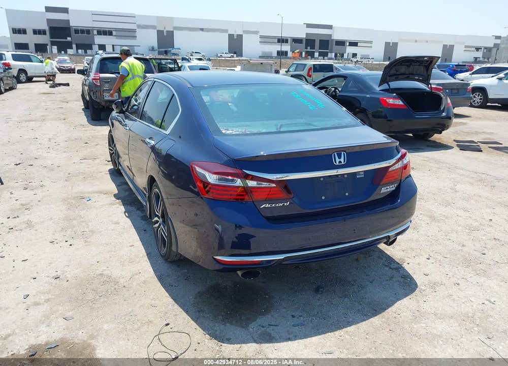 2017 HONDA ACCORD VIN: 1HGCR2F10HA042674