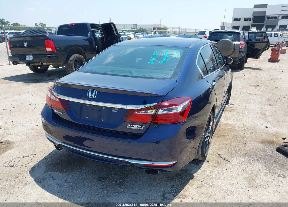 2017 HONDA ACCORD VIN: 1HGCR2F10HA042674
