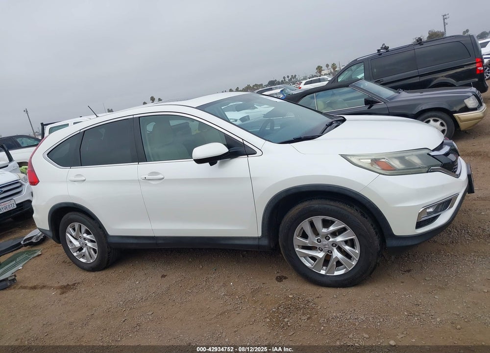 2015 HONDA CR-V EX VIN: 5J6RM3H54FL008830