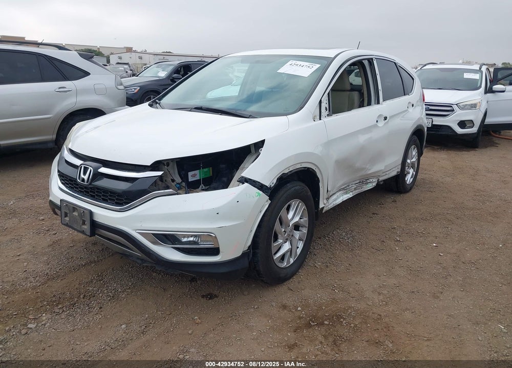 2015 HONDA CR-V EX VIN: 5J6RM3H54FL008830