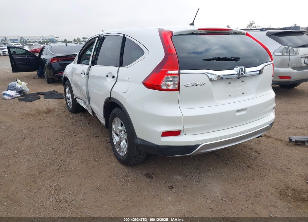 2015 HONDA CR-V EX VIN: 5J6RM3H54FL008830