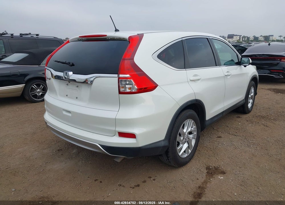 2015 HONDA CR-V EX VIN: 5J6RM3H54FL008830