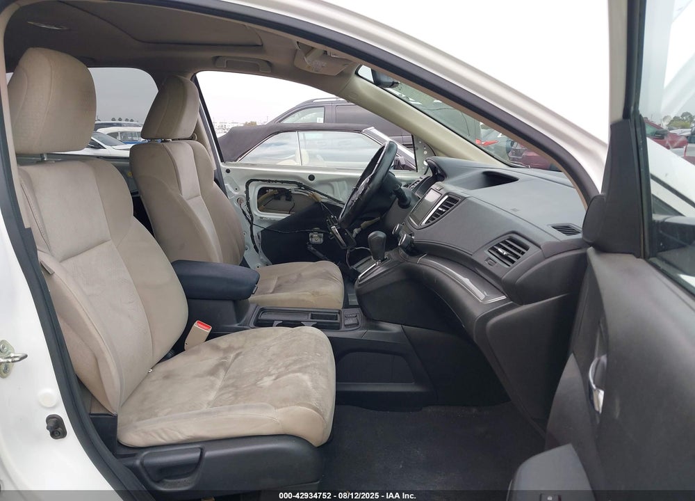 2015 HONDA CR-V EX VIN: 5J6RM3H54FL008830