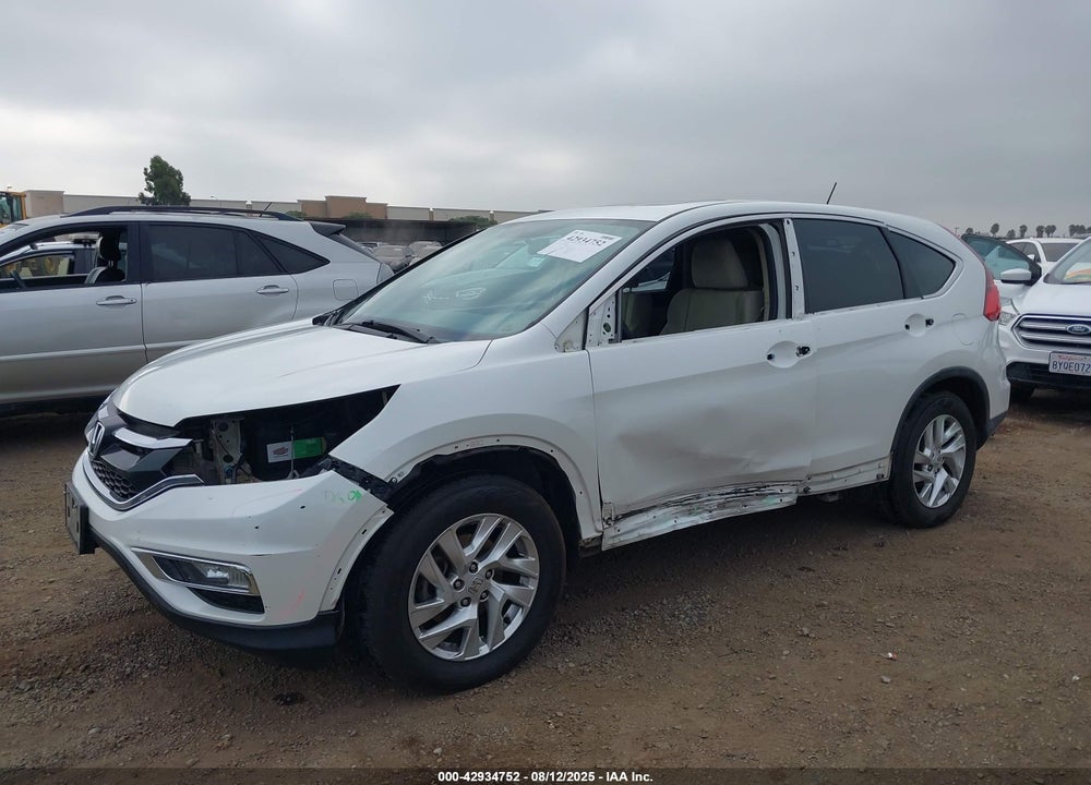 2015 HONDA CR-V EX VIN: 5J6RM3H54FL008830