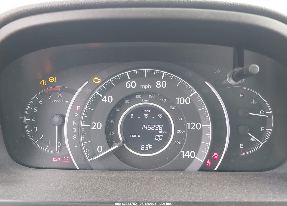 2015 HONDA CR-V EX VIN: 5J6RM3H54FL008830
