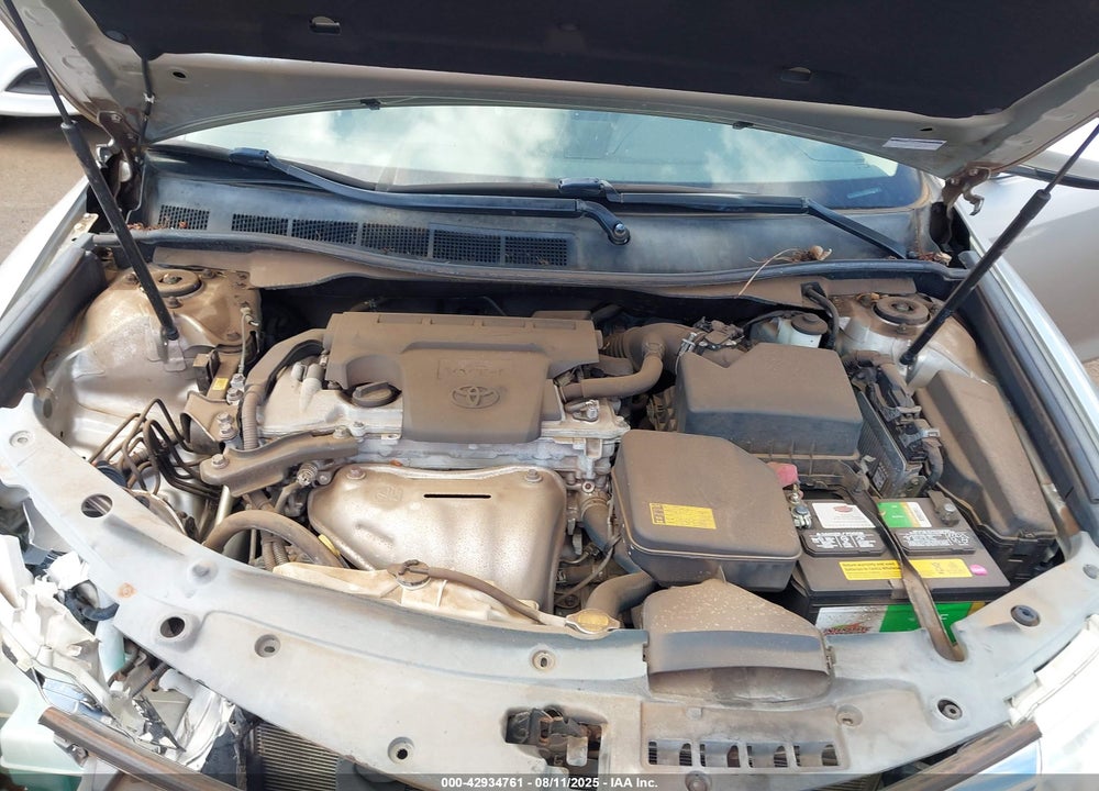 2014 TOYOTA CAMRY VIN: 4T1BF1FK7EU765319