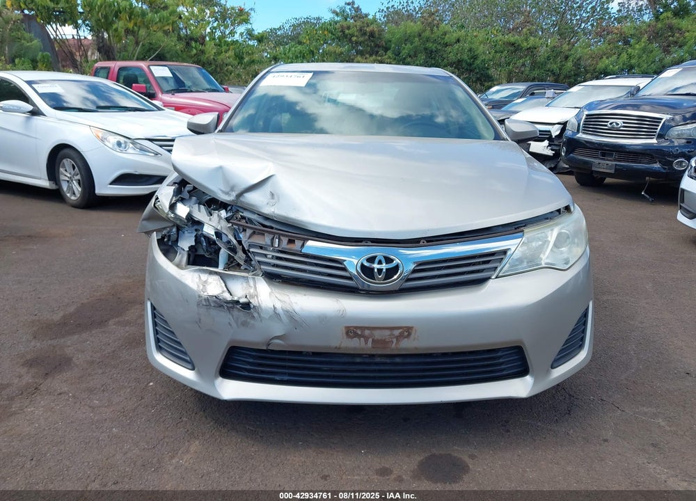 2014 TOYOTA CAMRY VIN: 4T1BF1FK7EU765319