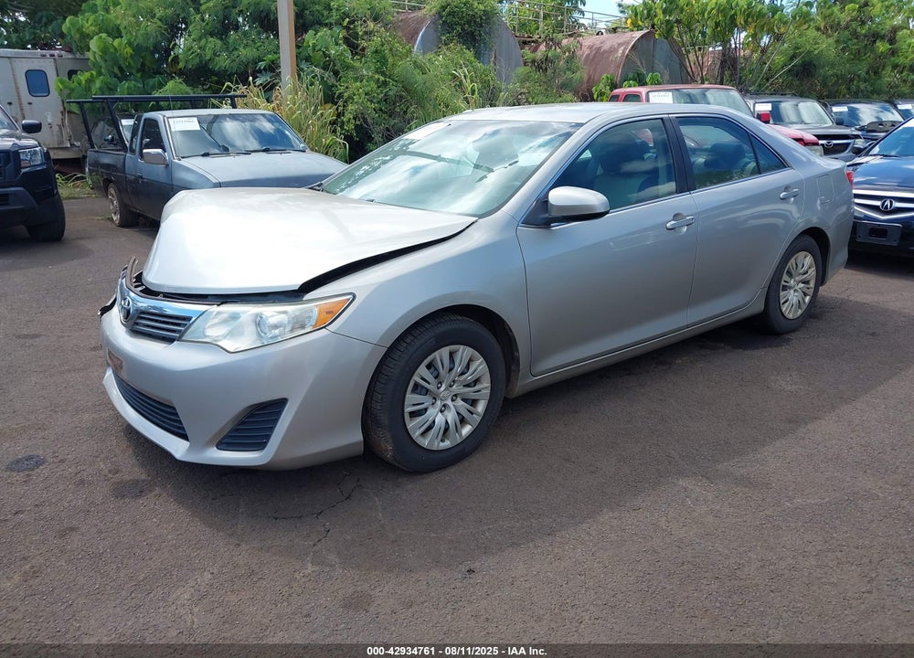 2014 TOYOTA CAMRY VIN: 4T1BF1FK7EU765319