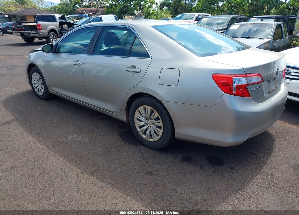 2014 TOYOTA CAMRY VIN: 4T1BF1FK7EU765319