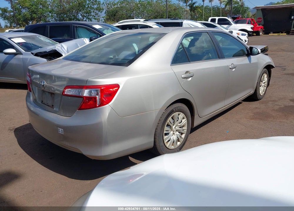 2014 TOYOTA CAMRY VIN: 4T1BF1FK7EU765319