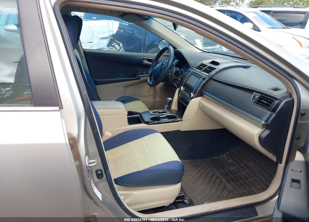 2014 TOYOTA CAMRY VIN: 4T1BF1FK7EU765319