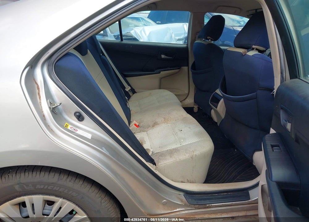 2014 TOYOTA CAMRY VIN: 4T1BF1FK7EU765319