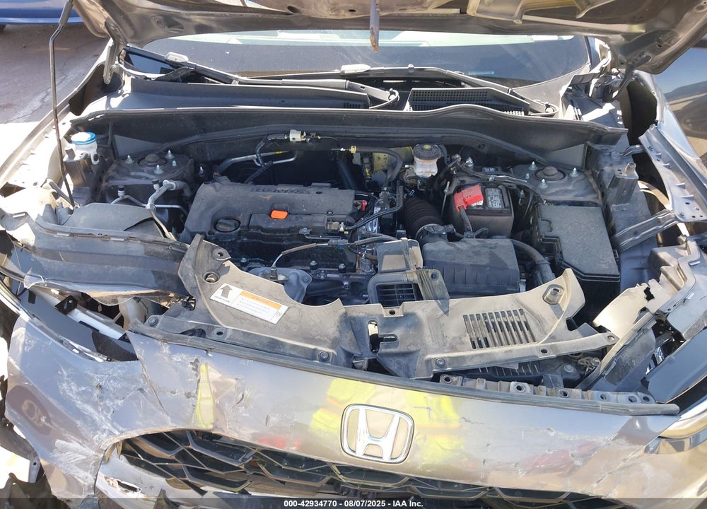 2024 HONDA HR-V 2WD LX VIN: 3CZRZ1H33RM729602