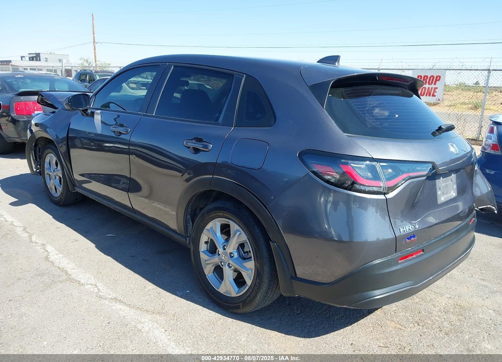 2024 HONDA HR-V 2WD LX VIN: 3CZRZ1H33RM729602