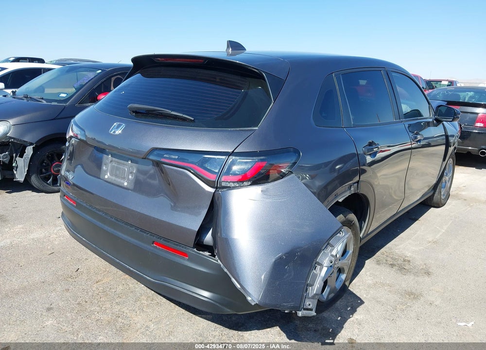 2024 HONDA HR-V 2WD LX VIN: 3CZRZ1H33RM729602