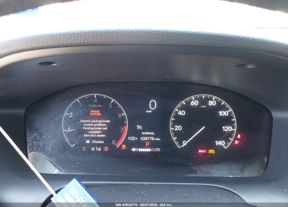 2024 HONDA HR-V 2WD LX VIN: 3CZRZ1H33RM729602
