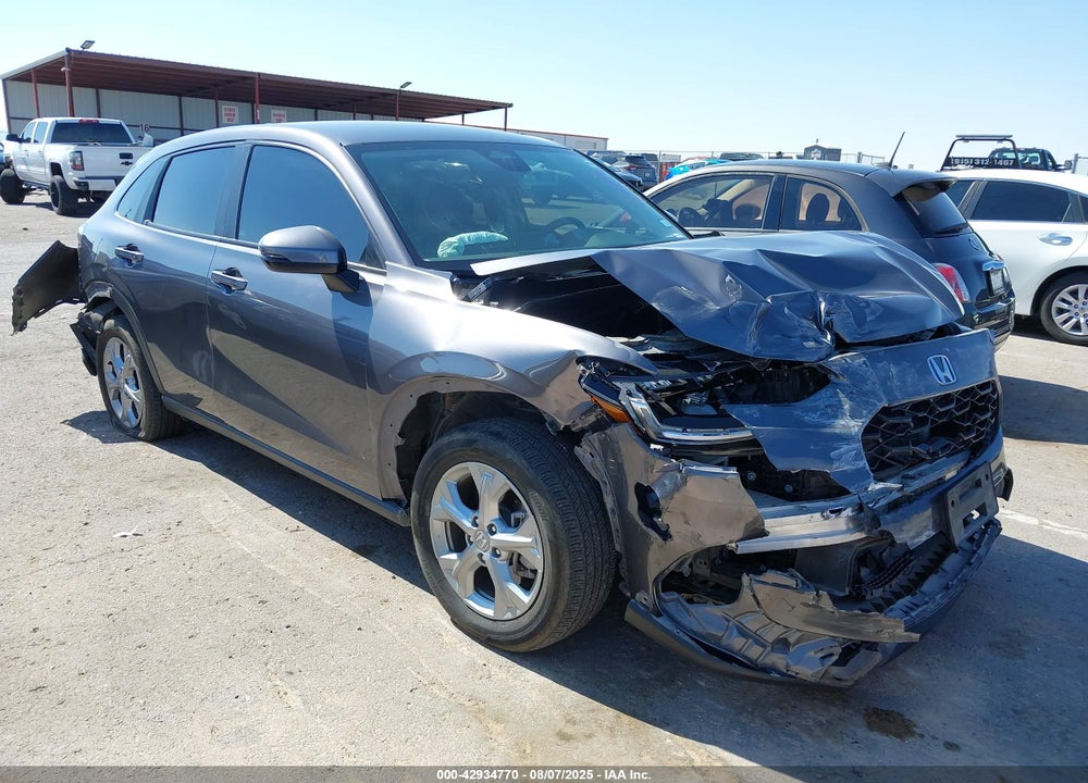 2024 HONDA HR-V 2WD LX VIN: 3CZRZ1H33RM729602