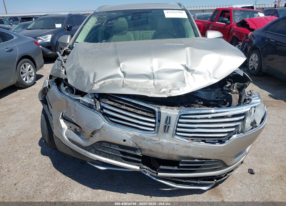 2015 LINCOLN MKC VIN: 5LMCJ1A95FUJ32615