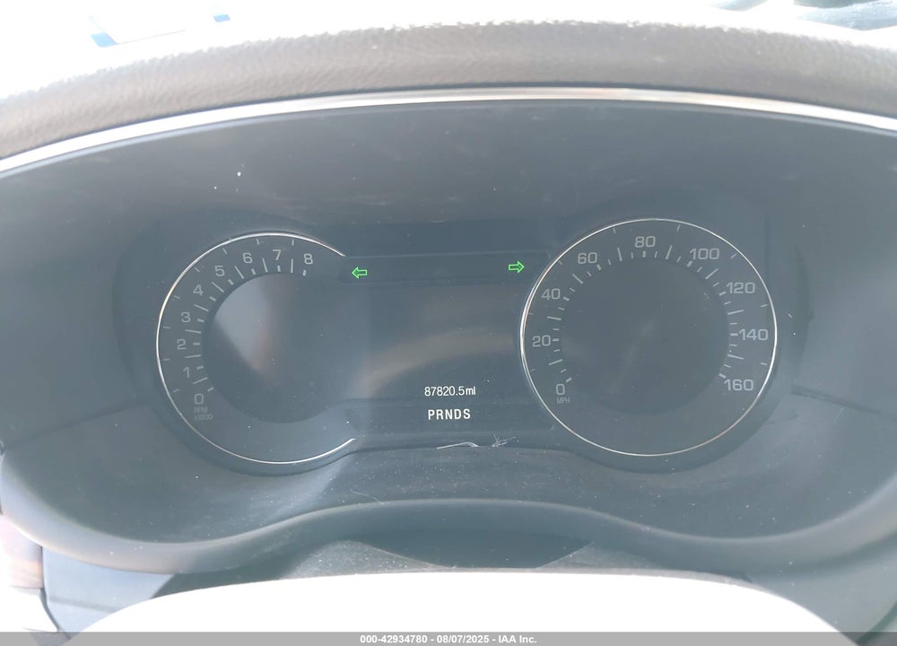 2015 LINCOLN MKC VIN: 5LMCJ1A95FUJ32615