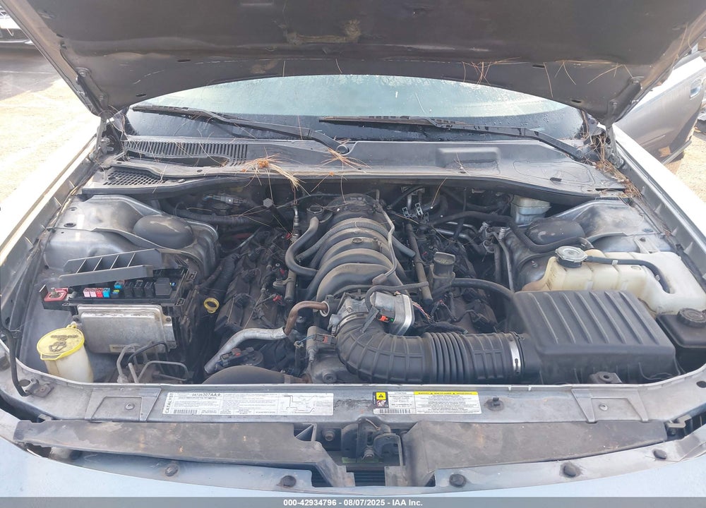 2006 DODGE CHARGER VIN: 2B3LA53H26H508274