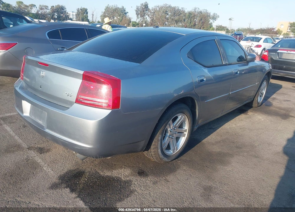 2006 DODGE CHARGER VIN: 2B3LA53H26H508274
