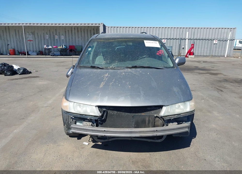 2000 HONDA ODYSSEY EX VIN: 2HKRL1864YH617655