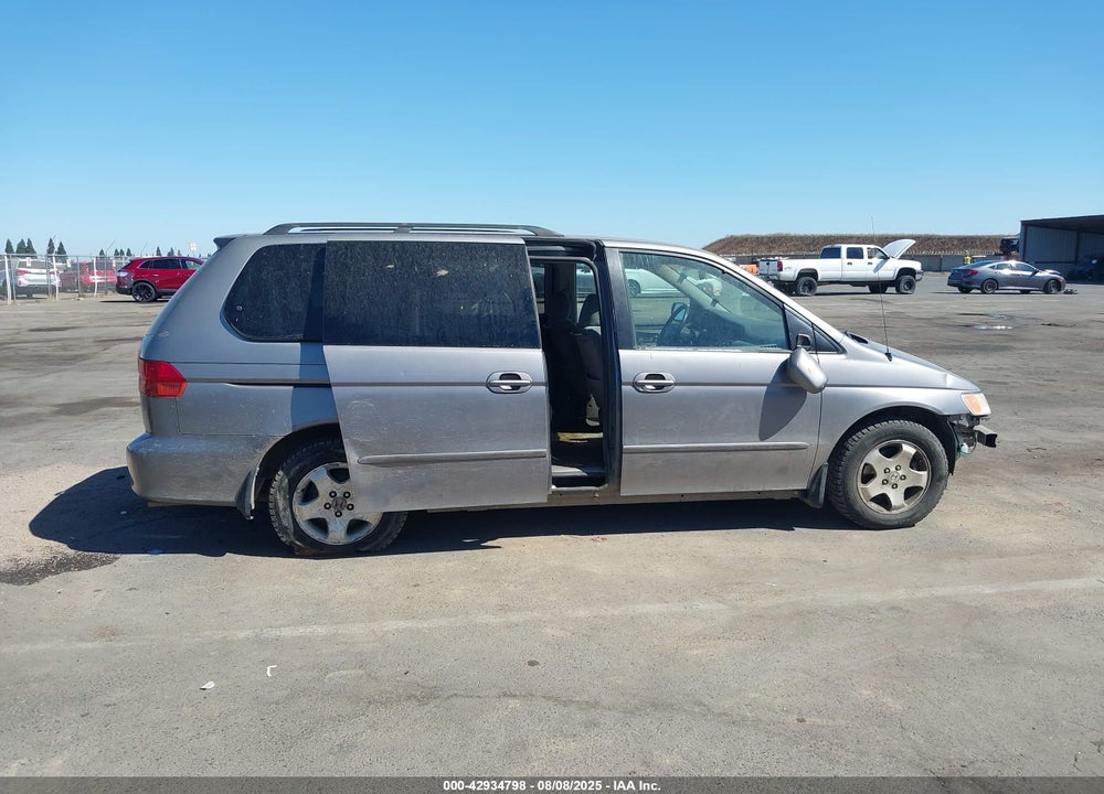 2000 HONDA ODYSSEY EX VIN: 2HKRL1864YH617655