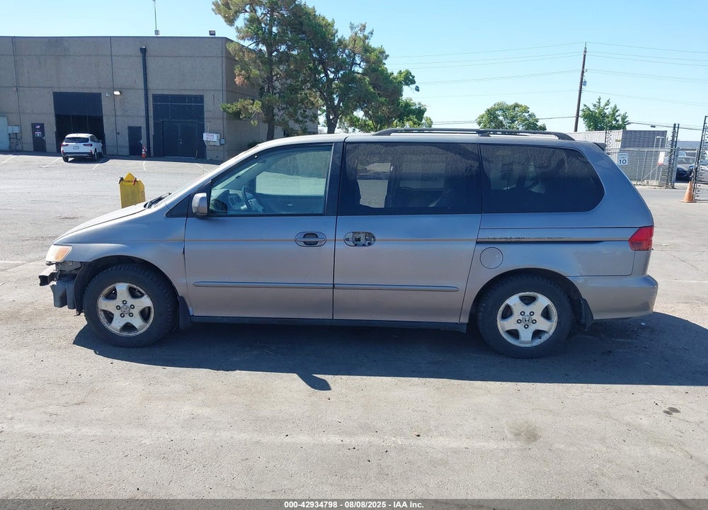 2000 HONDA ODYSSEY EX VIN: 2HKRL1864YH617655