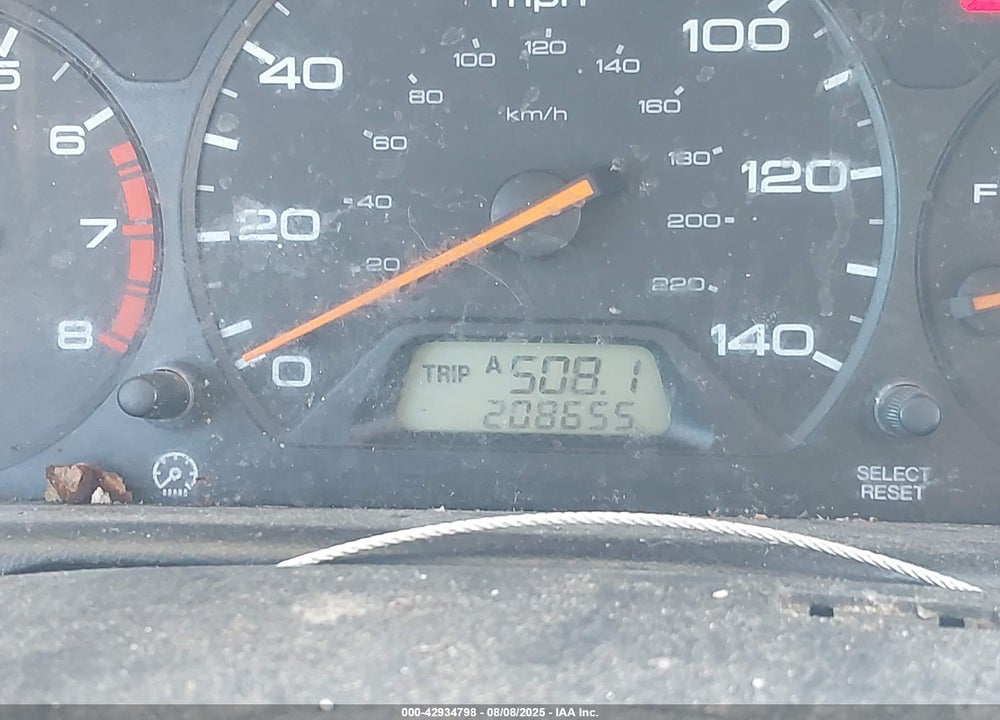 2000 HONDA ODYSSEY EX VIN: 2HKRL1864YH617655
