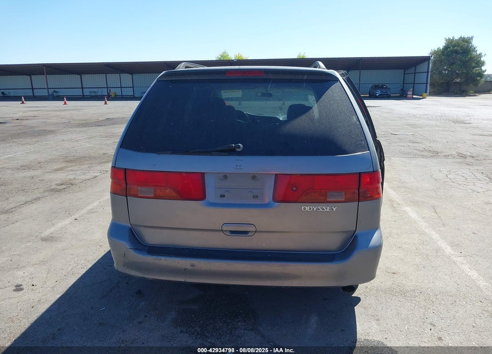 2000 HONDA ODYSSEY EX VIN: 2HKRL1864YH617655