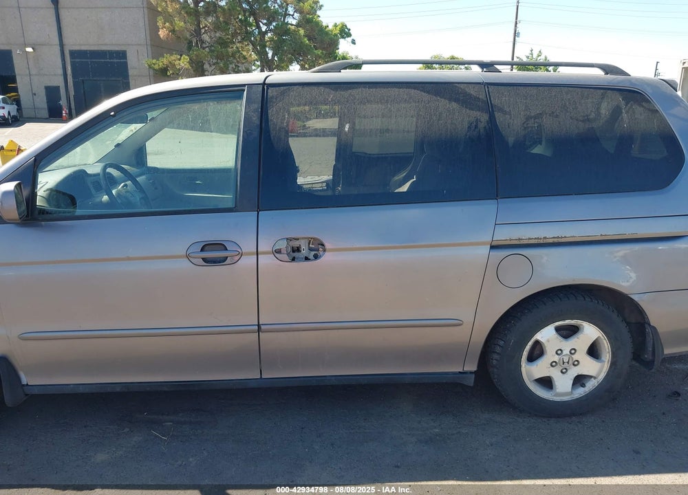2000 HONDA ODYSSEY EX VIN: 2HKRL1864YH617655