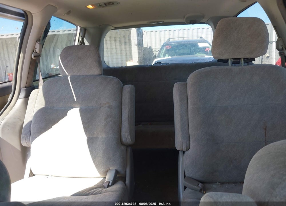 2000 HONDA ODYSSEY EX VIN: 2HKRL1864YH617655