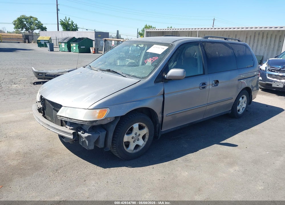 2000 HONDA ODYSSEY EX VIN: 2HKRL1864YH617655