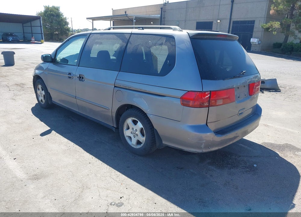 2000 HONDA ODYSSEY EX VIN: 2HKRL1864YH617655
