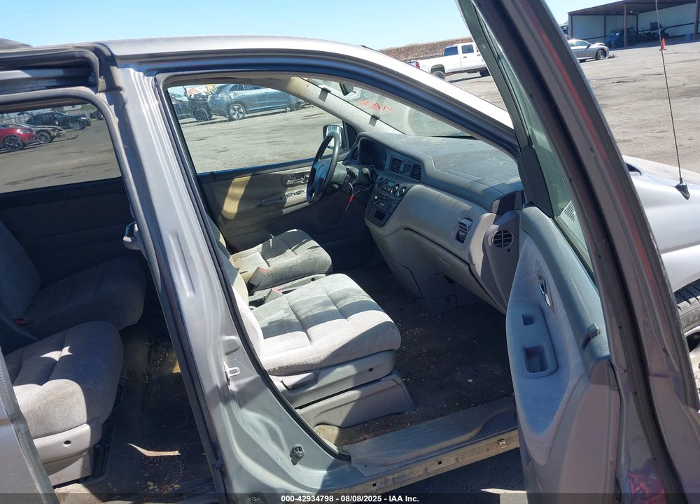 2000 HONDA ODYSSEY EX VIN: 2HKRL1864YH617655
