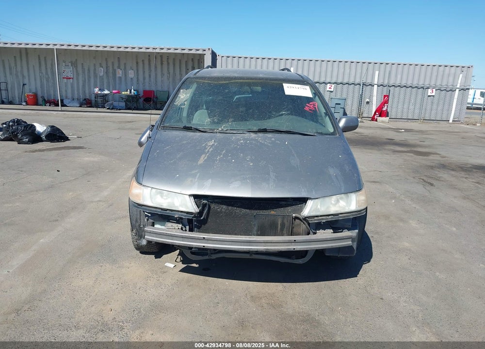 2000 HONDA ODYSSEY EX VIN: 2HKRL1864YH617655
