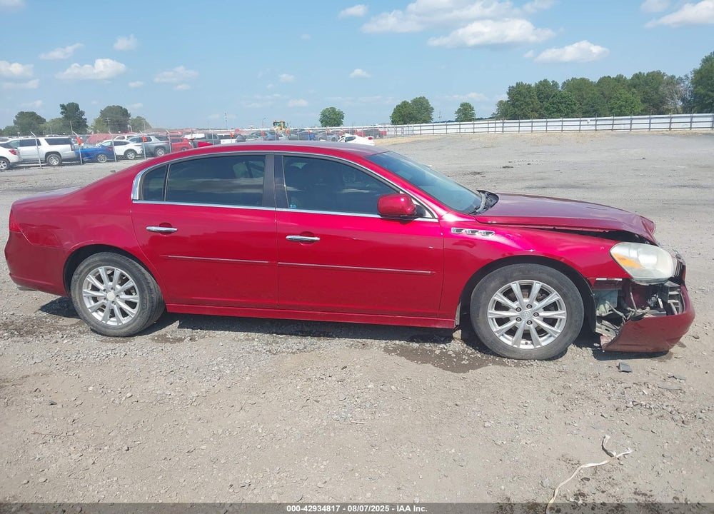 2011 BUICK LUCERNE VIN: 1G4HC5EM1BU150032