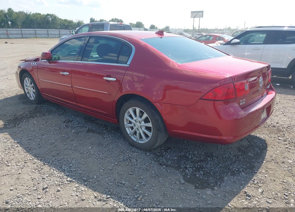 2011 BUICK LUCERNE VIN: 1G4HC5EM1BU150032