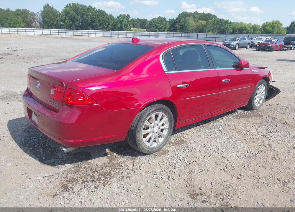 2011 BUICK LUCERNE VIN: 1G4HC5EM1BU150032