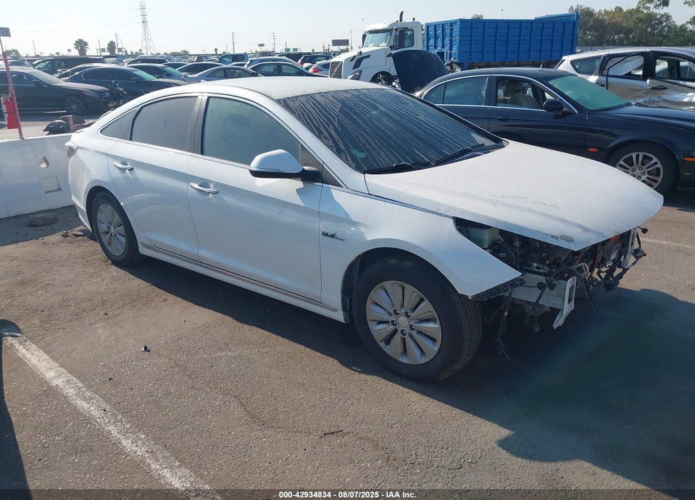 2017 HYUNDAI SONATA HYBRID SE VIN: KMHE24L10HA048613
