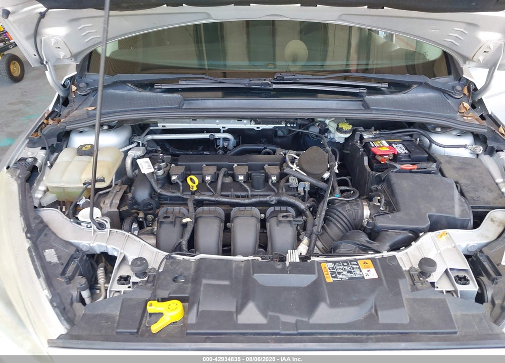 2015 FORD FOCUS VIN: 1FADP3K29FL282505