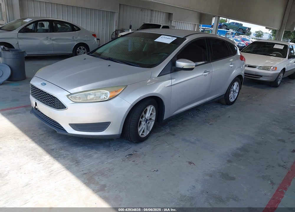 2015 FORD FOCUS VIN: 1FADP3K29FL282505