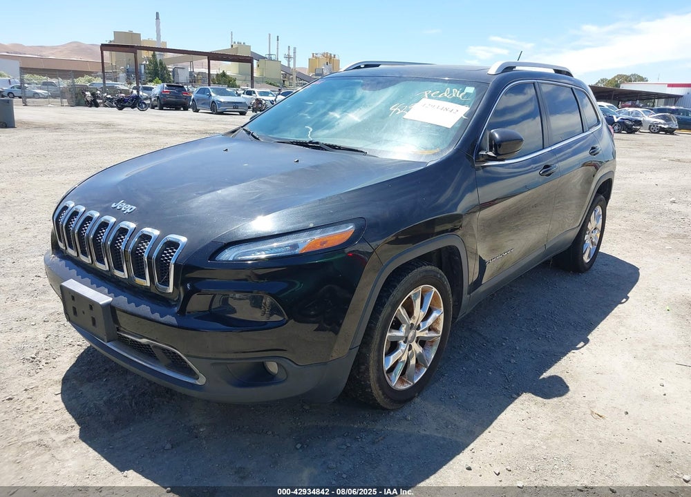2015 JEEP CHEROKEE LIMITED VIN: 1C4PJLDS6FW579073