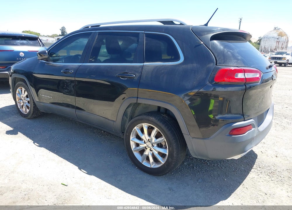 2015 JEEP CHEROKEE LIMITED VIN: 1C4PJLDS6FW579073