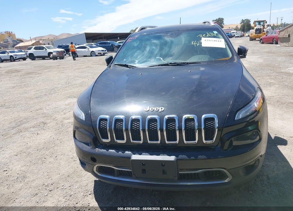 2015 JEEP CHEROKEE LIMITED VIN: 1C4PJLDS6FW579073