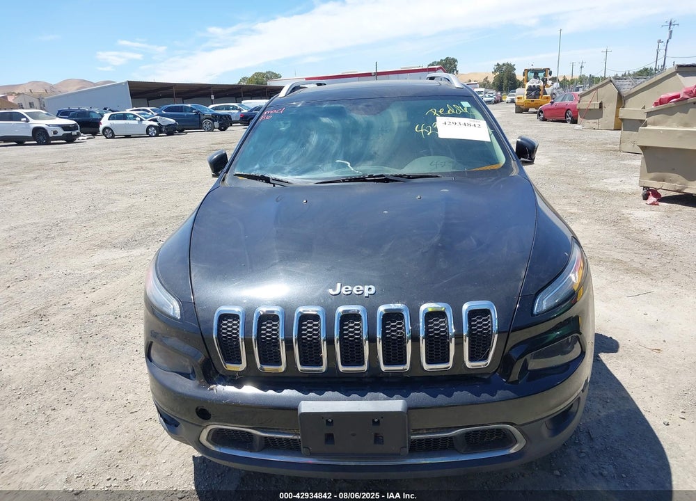 2015 JEEP CHEROKEE LIMITED VIN: 1C4PJLDS6FW579073
