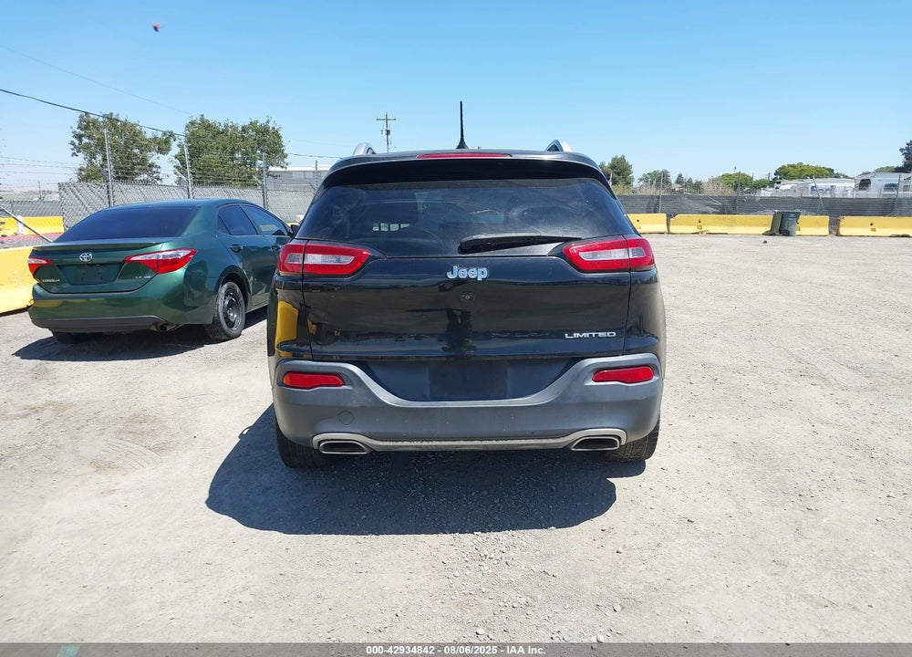 2015 JEEP CHEROKEE LIMITED VIN: 1C4PJLDS6FW579073