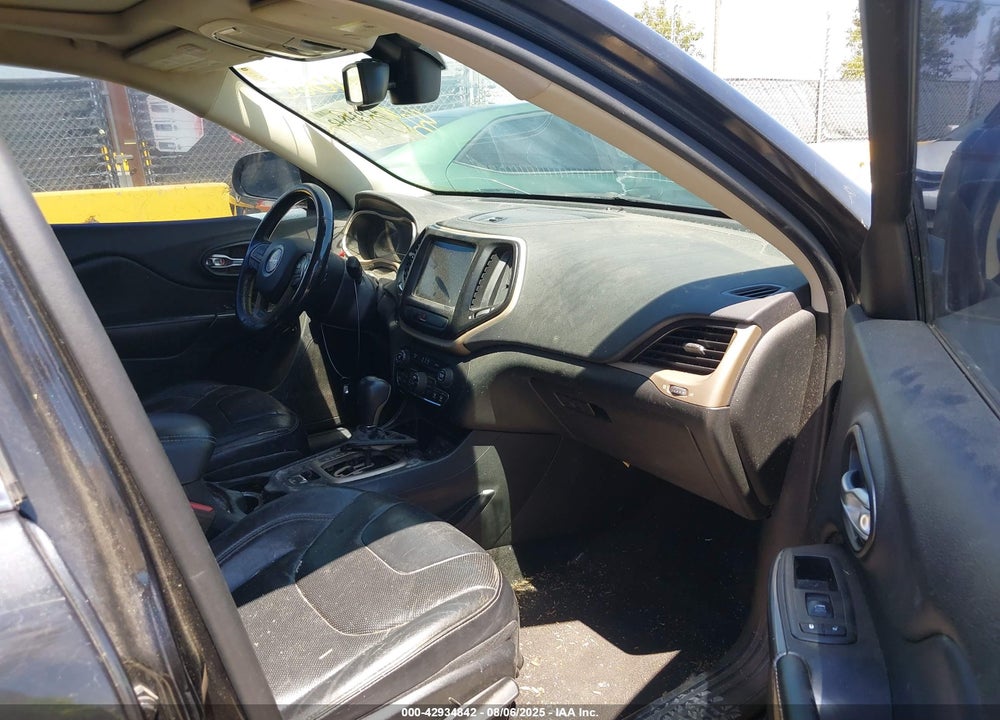 2015 JEEP CHEROKEE LIMITED VIN: 1C4PJLDS6FW579073