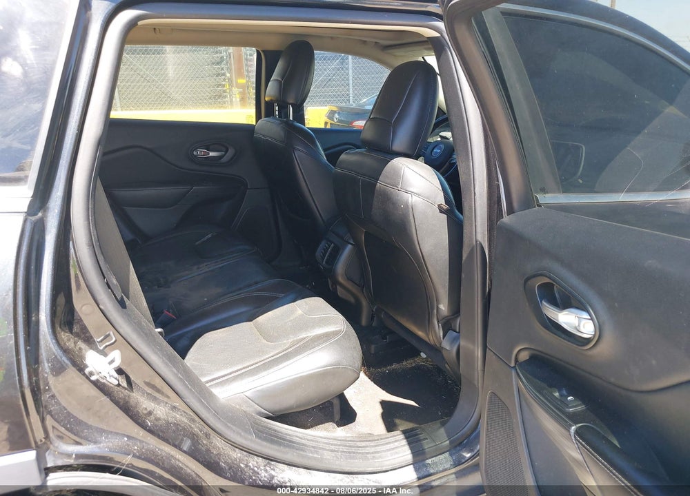 2015 JEEP CHEROKEE LIMITED VIN: 1C4PJLDS6FW579073