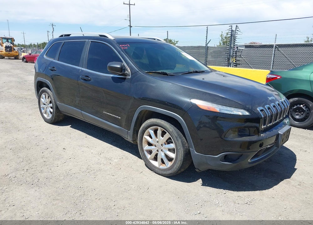 2015 JEEP CHEROKEE LIMITED VIN: 1C4PJLDS6FW579073